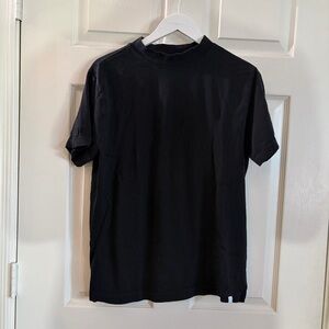 Ministry of Supply Black Short Sleeve Tee